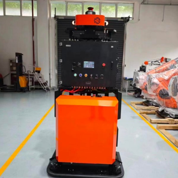2 Ton Explosion-Proof Laser-Guided Forklift AGV | Automated Pallet Handling Vehicle