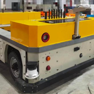 1 Ton Compact Explosion-Proof AGV | Laser + IMU Guided Automated Guided Vehicle