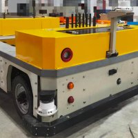 1 Ton Compact Explosion-Proof AGV | Laser + IMU Guided Automated Guided Vehicle
