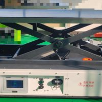 0.2 Ton Compact Explosion-Proof AGV | Omnidirectional Scissor Lift Automated Guided Vehicle