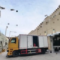 3 Ton Explosion-Proof Enclosed AGV | Laser-Guided Automated Guided Vehicle with Roller Conveyor