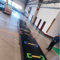 9 Ton Explosion-Proof Omnidirectional AGV| Remote-Controlled Low-Profile Automated Guided Vehicle
