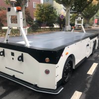 15 Ton Ultra-Low Profile Outdoor Flatbed AGV | GNSS+IMU Guided Automated Guided Vehicle