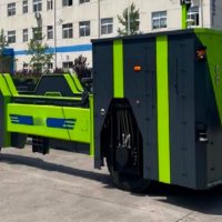 16 Ton Heavy-Duty Self-Loading AGV PXAGV16 | GNSS+IMU Guided Lifting Automated Guided Vehicle