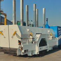 16 Ton Heavy-Duty Self-Loading AGV | GNSS+IMU Guided Automated Guided Vehicle with Blind Compensation