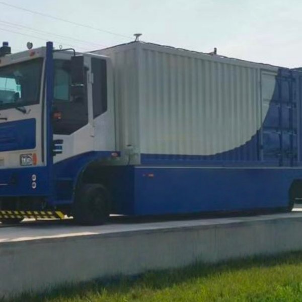 20 Ton Heavy-Duty Enclosed AGV | GNSS+IMU Guided Automated Guided Vehicle with Self-Loading