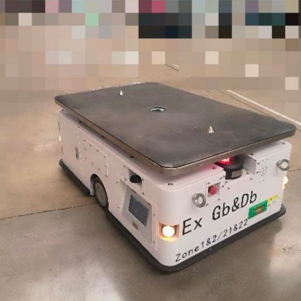 0.2 Ton Explosion-Proof Omnidirectional AGV | Roller Conveyor Automated Guided Vehicle