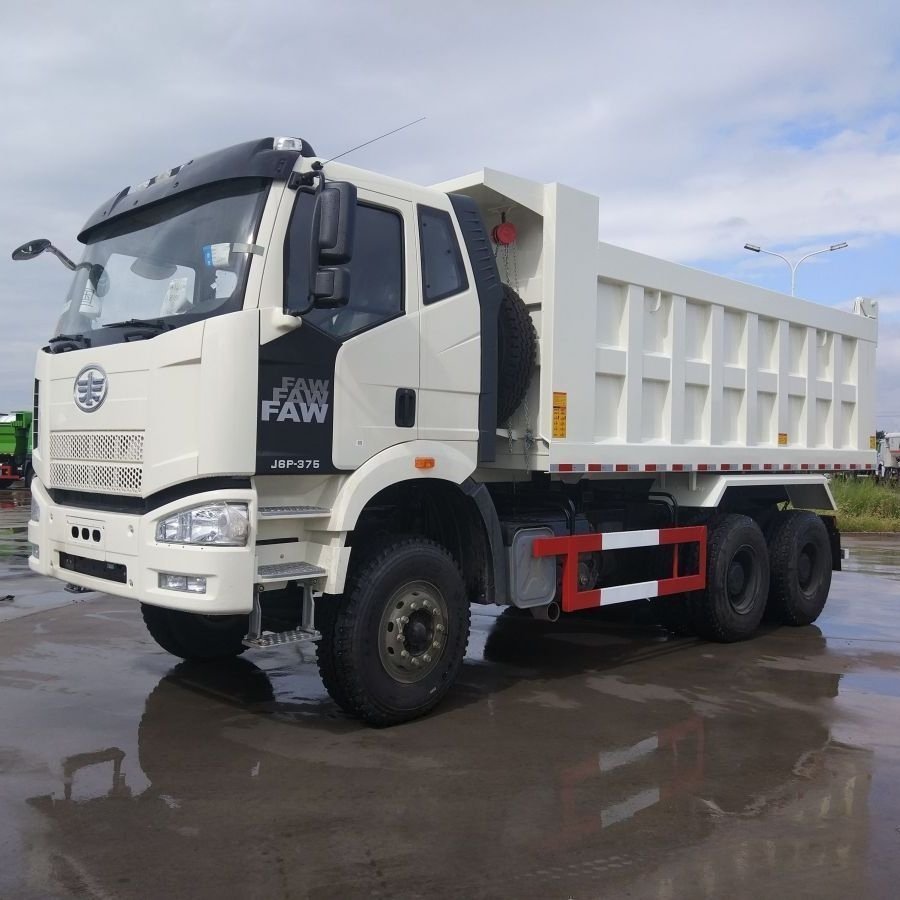Choosing suitable trucks and machinery for local operational needs