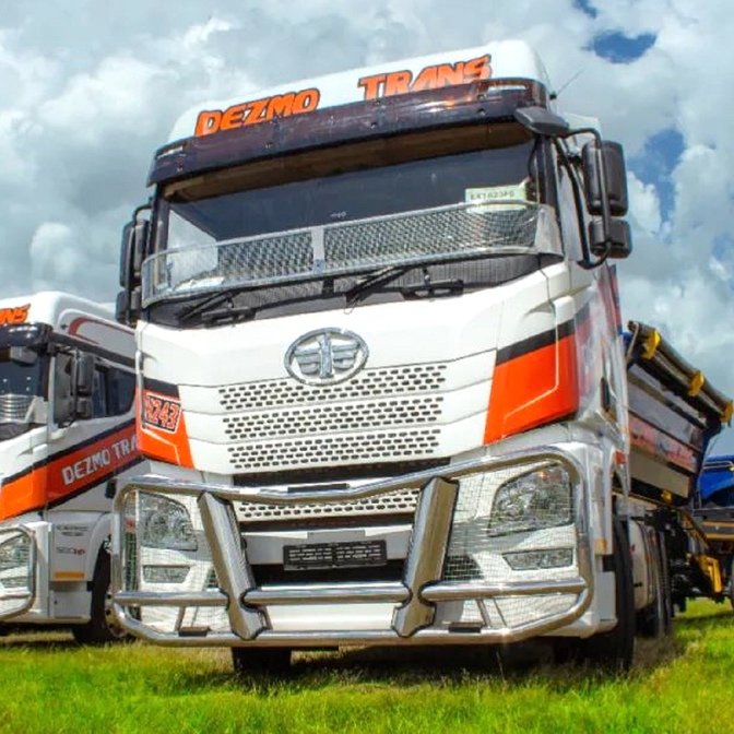 Reliable logistics and fast parts support minimize downtime