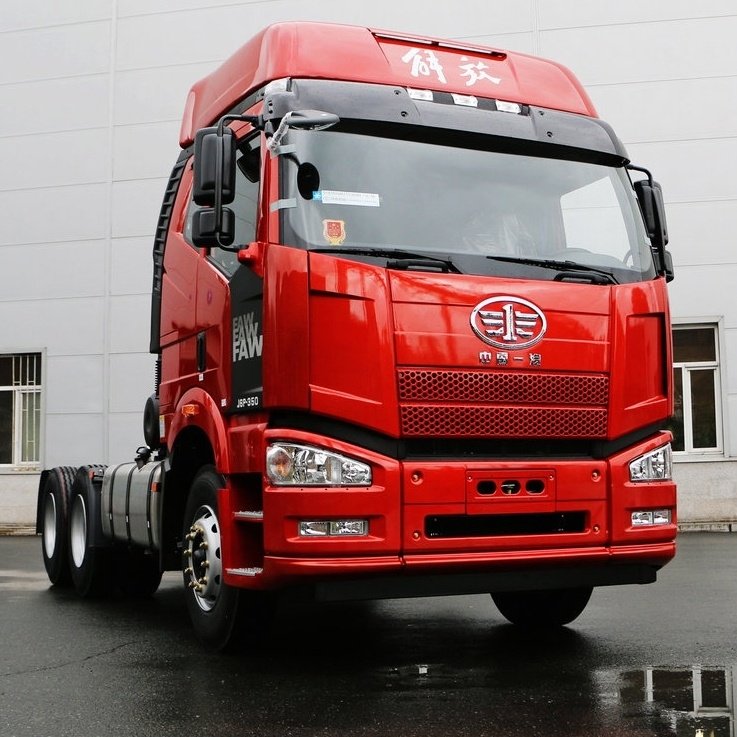 Complete FAW truck and semi-trailer transport solutions from one source