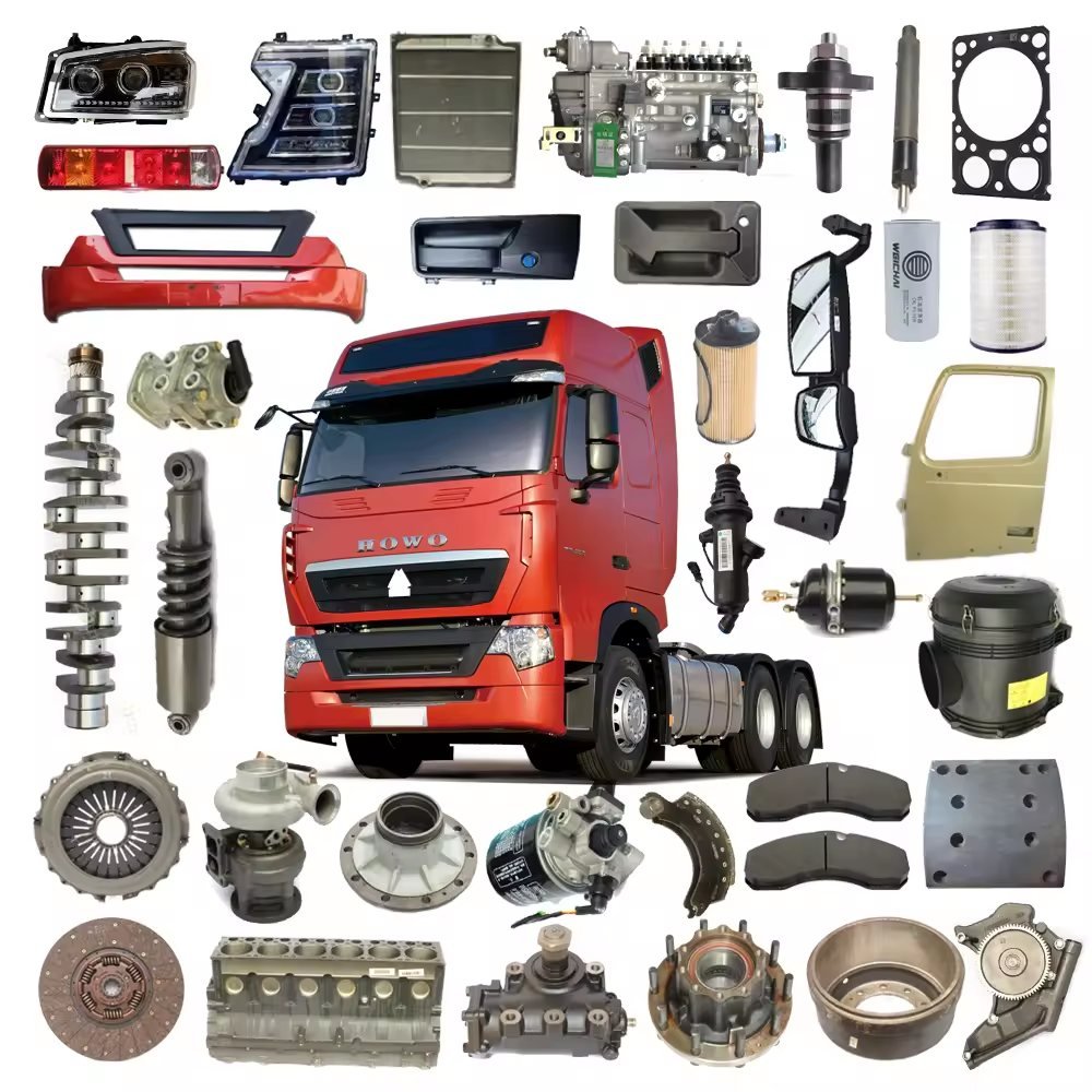 Reliable OEM truck spare parts and technical support maximize fleet uptime and longevity