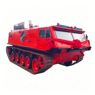 New Type Crawler Water Cannon Fire Vehicle