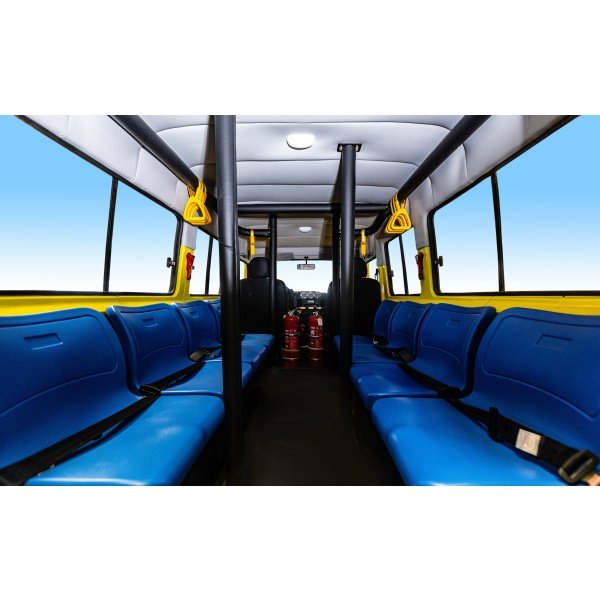 1Three-door Ten-seat Mining Personnel Carrier KA-certified Explosion-proof Underground Mine Safety Vehicle