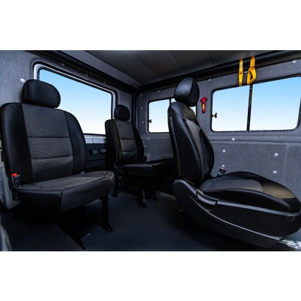 Warrior Series Four-door Five-seat Mining Personnel Carrier