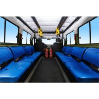 Warrior Series Three-door Nine-seat Mining Personnel Carrier
