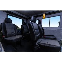 Warrior Series Four-door Six-seat Mining Personnel Carrier