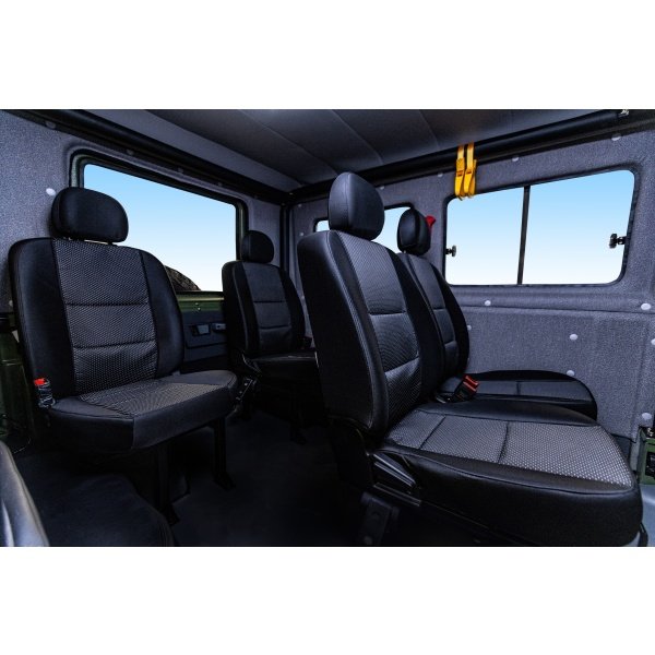 Warrior Series Four-door Six-seat Mining Personnel Carrier