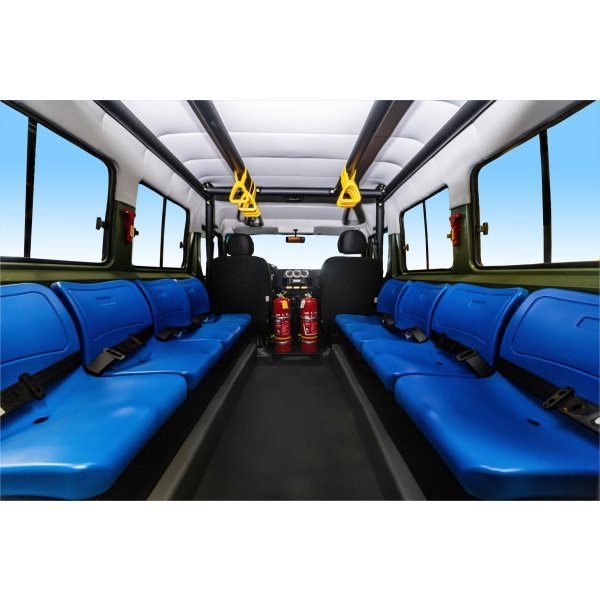 Warrior Series Three-door Ten-seat Mining Personnel Carrier