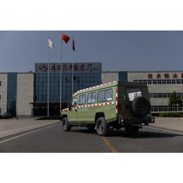 Warrior Series Four-door Fifteen-seat Mining Personnel Carrier RU-15(D)/(E) KA-certified Explosion-proof Underground Mine Safety Vehicle