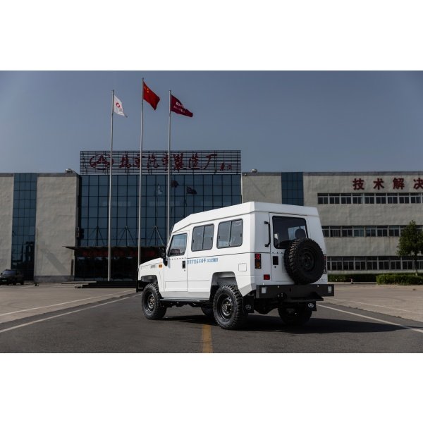 Warrior Series Four-door Five-seat Mining Personnel Carrier
