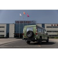 Warrior Series Four-door Fifteen-seat Mining Personnel Carrier RU-15(D)/(E) KA-certified Explosion-proof Underground Mine Safety Vehicle