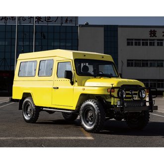 Three-door Ten-seat Mining Personnel Carrier KA-certified Explosion-proof Underground Mine Safety Vehicle