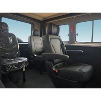 Warrior Series Four-door Five-seat Mining Personnel Carrier