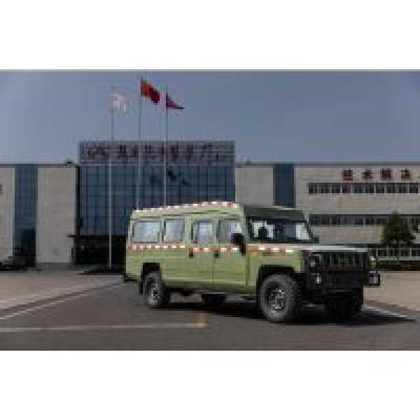 Warrior Series Four-door Fifteen-seat Mining Personnel Carrier RU-15(D)/(E) KA-certified Explosion-proof Underground Mine Safety Vehicle