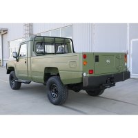 Warrior Series Single-row Mining Material Transport Truck FL-1.5(D) KA-certified explosion-proof underground mine safety vehicle