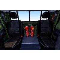 Warrior Series Double-row Mining Material Transport Truck FL-0.5(A)/(C)/(E) KA-certified Explosion-proof Underground Mine Safety Vehicle