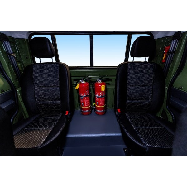 Warrior Series Double-row Mining Material Transport Truck FL-0.5(A)/(C)/(E) KA-certified Explosion-proof Underground Mine Safety Vehicle