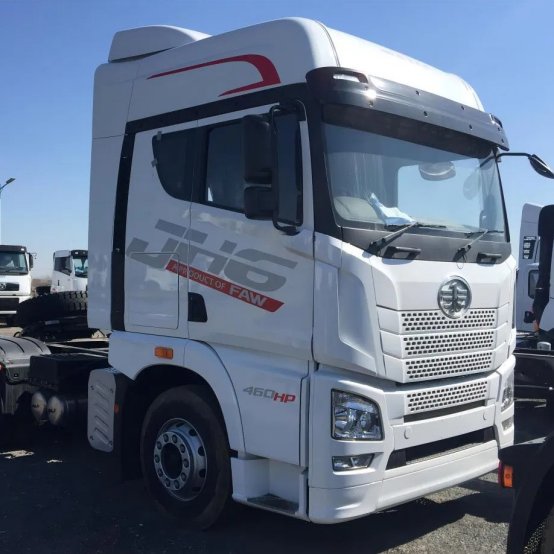 FAW trucks deliver efficient long-haul power and driver comfort