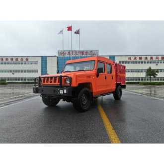 FCB-2/1.5(F) Single & Double Row Integrated Blasting Materials Transport Vehicle