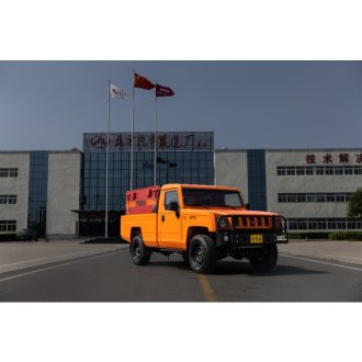 Single-row Split Blasting Materials Transport Vehicle FCB-1.5(D)
