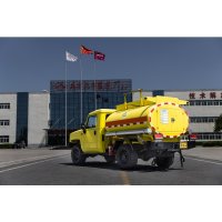 Diesel Trackless Fuel Transport Vehicle CY-2000(A)