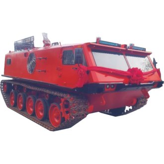 New Type Crawler Water Cannon Fire Vehicle