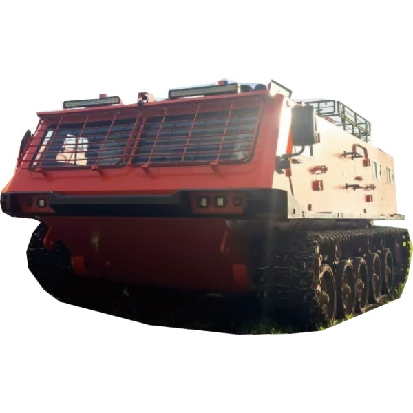 Tracked All-Terrain Troop Carrier Vehicle | Crawler Firefighting Personnel Transport Truck