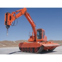 Tracked All-Terrain Road Rescue Clearance Vehicle | Landslide Earthquake Disaster Crawler Excavator