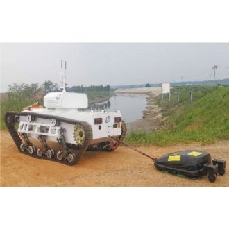 Tracked Dike Inspection Robot System | Vehicle-Borne Embankment Hidden Danger Detection Equipment