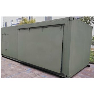 Mobile Advance Command Communication Shelter | Flood Control Emergency Field Operation Container Cabin