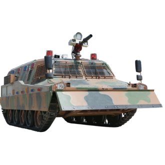 Light Armored Tracked Multi-Purpose Fire Rescue Vehicle | All-Terrain Wildfire Disaster Suppression Crawler