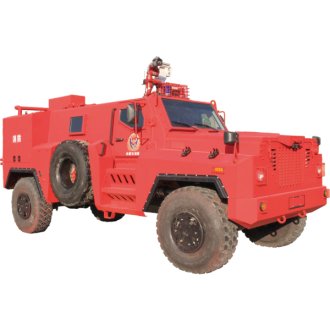 4×4 Explosion-Proof Fire Scene Reconnaissance Vehicle | All-Terrain Toxic Gas Monitoring Fire Inspection Truck