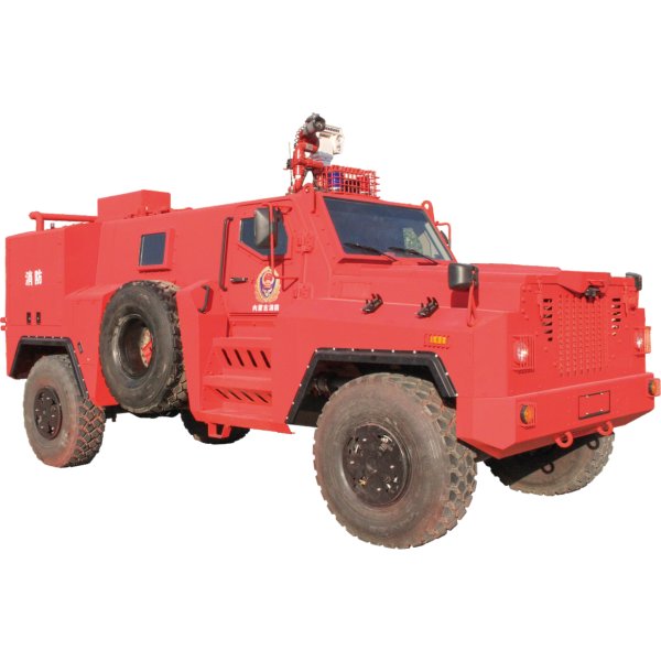 4×4 Explosion-Proof Fire Scene Reconnaissance Vehicle | All-Terrain Toxic Gas Monitoring Fire Inspection Truck