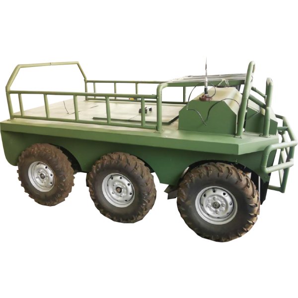 6×6 All-Terrain Light Unmanned Transport Platform | Wireless Remote Disaster Reconnaissance Robot Vehicle