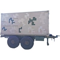 Mobile Trailer Power Generation & Charging Shelter | Field Military Portable Generator Power Supply Trailer