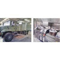 Military Mobile Field Fast Food Cooking Vehicle | Off-Road Troops Field Catering Support Truck