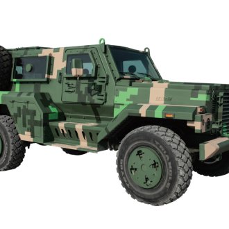 4×4 Armored High Protection Off-Road Vehicle National VI | Anti-Terrorism Bulletproof Patrol Carrier
