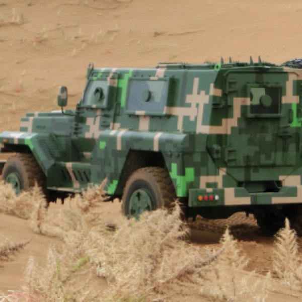 4×4 Armored High Protection Off-Road Vehicle National VI | Anti-Terrorism Bulletproof Patrol Carrier
