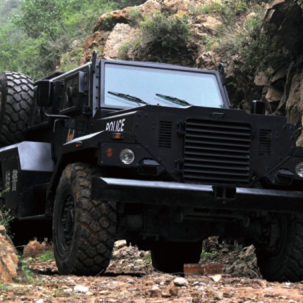 4×4 Armored High Protection Off-Road Vehicle National VI | Anti-Terrorism Bulletproof Patrol Carrier