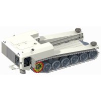 Tracked High Load Explosion-Proof Mine Transport Vehicle | Remote Control Hydraulic Coal Mine Support Carrier